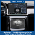 Screen Protector Set for Tesla Model Y Central Touchscreen & Rear Climate Control Screen (suitable for 23-25)