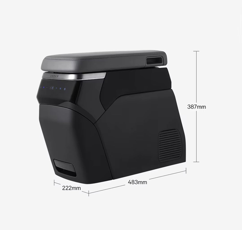 Zeekr 7X Smart Refrigerator Camping-Friendly Power Supply Mode |Genuine Factory Cooler Accessory