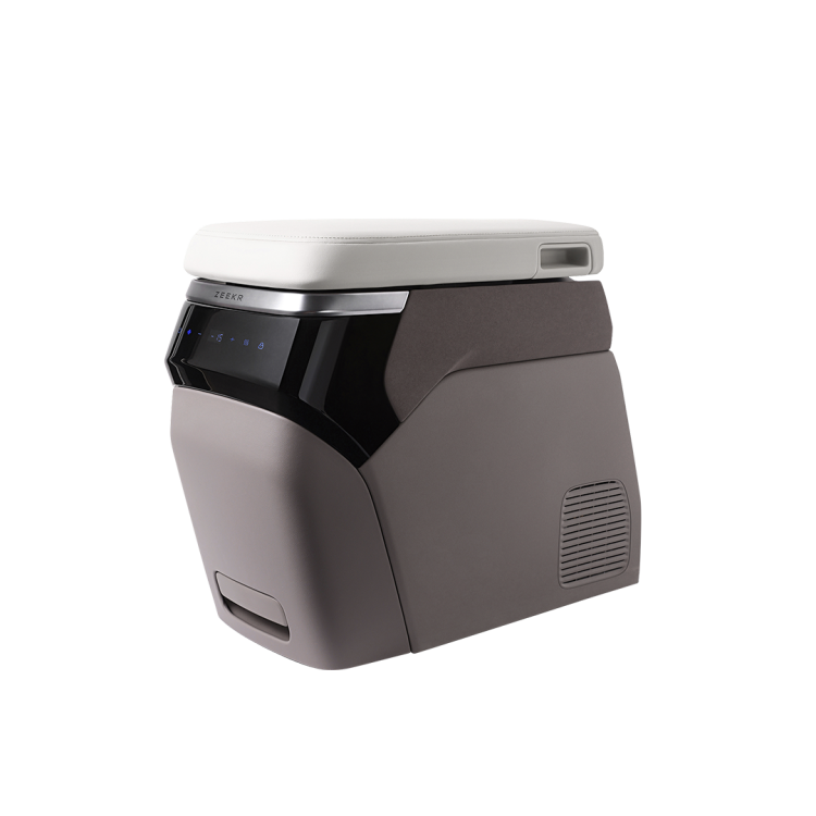 Zeekr 7X Smart Refrigerator Camping-Friendly Power Supply Mode |Genuine Factory Cooler Accessory