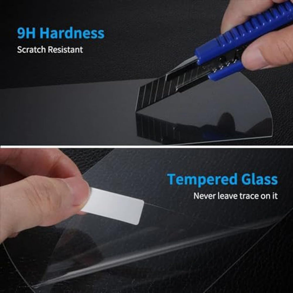 Screen Protector Set for Zeekr 7X (2024–2025) – Tempered Glass for Main & Dashboard Display